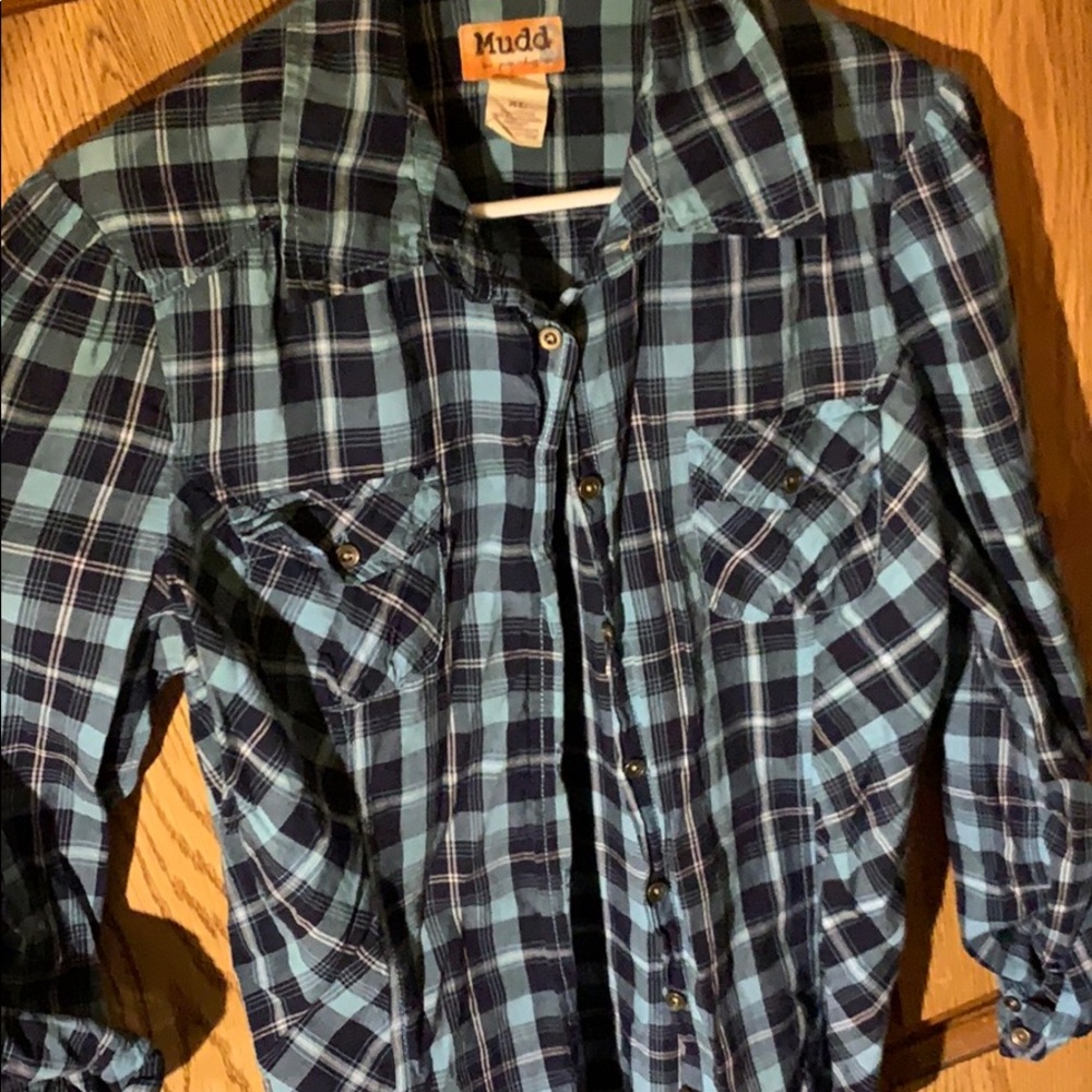 Long sleeve flannel